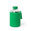 Szklana butelka w pokrowcu 600 ml