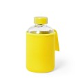 Szklana butelka w pokrowcu 600 ml