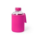 Szklana butelka w pokrowcu 600 ml