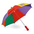 Kolorowy dziecięcy parasol Bambi