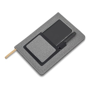 Notes z kieszenią na telefon Irun