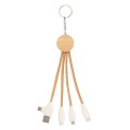 Korkowy kabel do ładowania 5w1