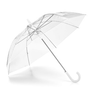 Przezroczysty parasol automatyczny Nicholas