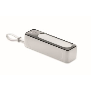 Power bank z latarką 5000 mAh Powlight