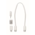 Zestaw kabli i końcówek 9w1 w etui Supable