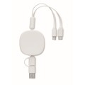 Zwijany kabel z bambusowym elementem Togobam