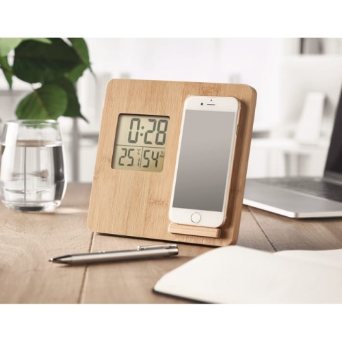 Stacja pogodowa z ładowarką indukcyjną Ferrel