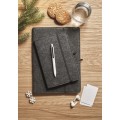 Notes A5 z okładką z filcu RPET Feltbook