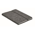 Notes A5 z okładką z filcu RPET Feltbook