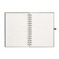 Notes na spirali A5 w linie z filcu RPET Ringfelt