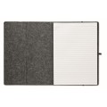 Teczka konferencyjna z filcu RPET Feltnote