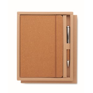 Zestaw upominkowy notes + długopis Eleganote