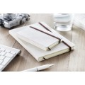 Notes A6 w oprawie z płótna Rundo+