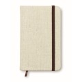 Notes A6 w oprawie z płótna Rundo+