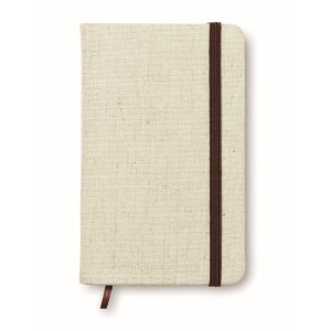 Notes A6 w oprawie z płótna Rundo+