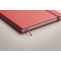 Notes A5 w twardej oprawie, papier z recyklingu Ours