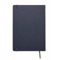 Notes A5 w twardej oprawie, papier z recyklingu Ours