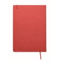 Notes A5 w twardej oprawie, papier z recyklingu Ours
