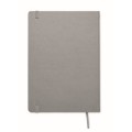Notes A5 w twardej oprawie, papier z recyklingu Ours