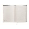 Notes A5 w twardej oprawie, papier z recyklingu Ours