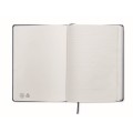 Notes A5 w twardej oprawie, papier z recyklingu Ours