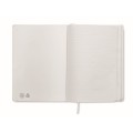 Notes A5 w twardej oprawie, papier z recyklingu Ours
