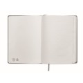 Notes A5 w twardej oprawie, papier z recyklingu Ours