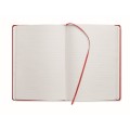 Notes A5 w twardej oprawie, papier z recyklingu Ours