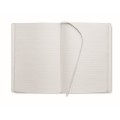Notes A5 w twardej oprawie, papier z recyklingu Ours