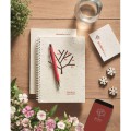 Notes A5 z okładką z papieru siewnego Seed Book