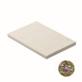 Notes A5 z okładką z papieru siewnego Seed Book