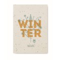 Notes A5 z okładką z papieru siewnego Seed Book