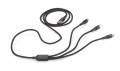 Kabel USB 3 w 1 FAST do szybkiego ładowania i transferu danych