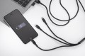 Kabel USB 3 w 1 FAST do szybkiego ładowania i transferu danych