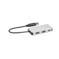 Hub typu C z aluminium