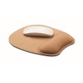 Korkowa ergonomiczna podkładka pod mysz Marbo