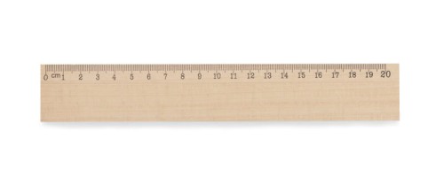 Linijka drewniana 20 cm DALJO