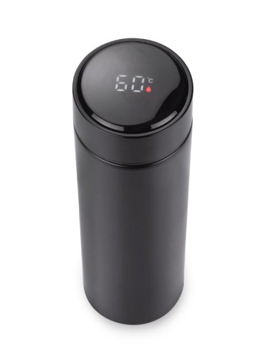 Butelka termiczna z termometrem LEDIKT 500 ml