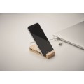 Bambusowy hub z podstawką na telefon Hubstand