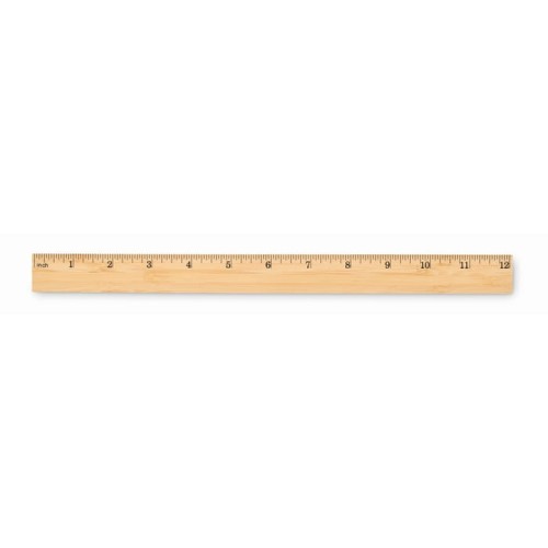 Linijka bambusowa 30 cm Baris