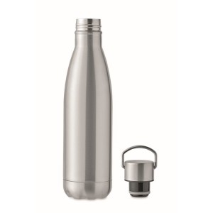 Butelka ze stali z recyklingu izolowana próżniowo Manoa