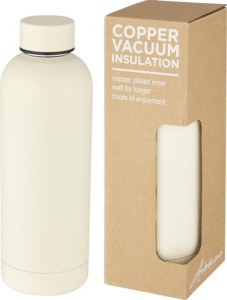 Miedziany termos Spring 500 ml w pastelowych kolorach