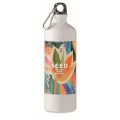 Duży bidon aluminiowy 1000 ml Moss Large