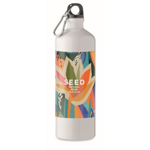 Duży bidon aluminiowy 1000 ml Moss Large