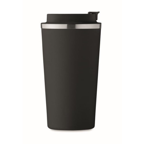 Dwuścienny kubek ze stali Brace+