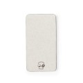 Power bank 5000 mAh z łusek kawowych i bawełny z recyklingu