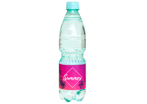 Woda mineralna 500 ml z indywidualną etykietą
