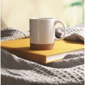 Ceramiczny kubek z korkową podstawą Karoo