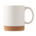 Ceramiczny kubek z korkową podstawą Karoo