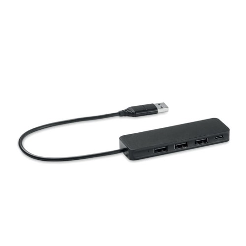 HUB 4 portowy 2.0 USB